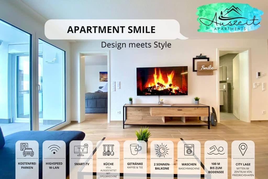 Auszeit Apartment Smile FDH Exterior foto