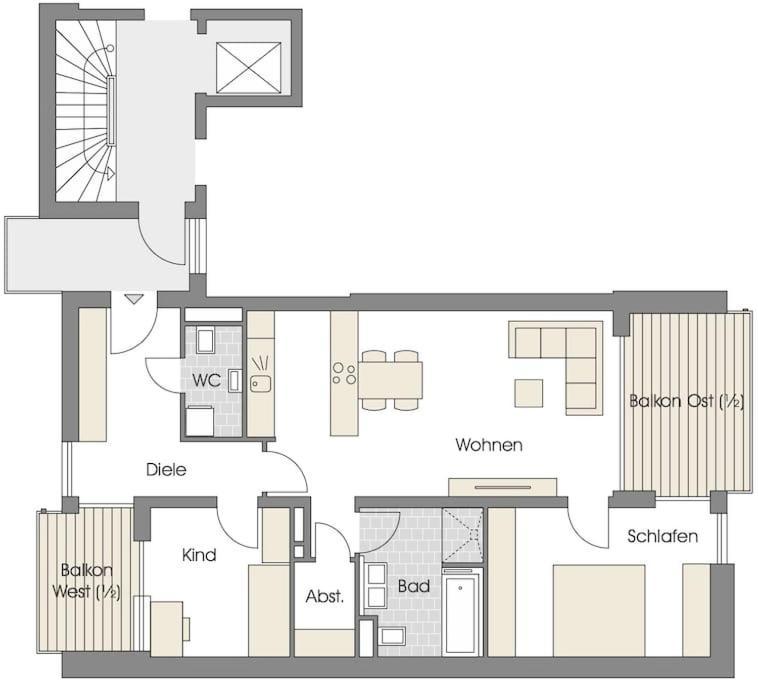 Auszeit Apartment Smile FDH Exterior foto